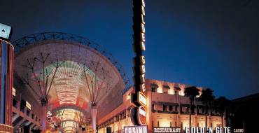Golden Gate Hotel and Casino: Facciata dell'edificio