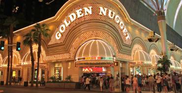Golden Nugget Hotel & Casino Las Vegas: Hotel e casinò Golden Nugget di Las Vegas