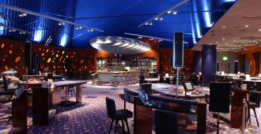 Grand Casino Baden: Giochi da tavolo vicino al bar