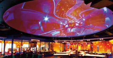 Grand Casino Baden: Interni eleganti all'interno dell'edificio
