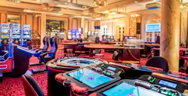 Grand Casino Luzern: Automatoni