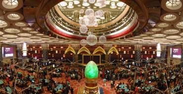 Grand Lisboa Casino & Hotel Macau: Casinò Grand Lisbona