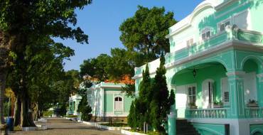 Grandview Casino & Hotel Macau: La Casa Museo di Taipa