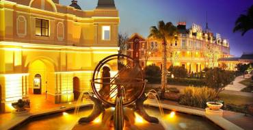 GrandWest Casino & Entertainment World: Design complesso