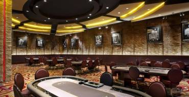 Hard Rock Hotel & Casino Punta Cana: Sala da poker