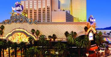 Harrah's Hotel & Casino Las Vegas: Vista dell'hotel