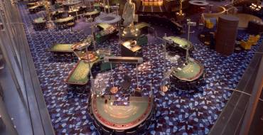 Holland Casino Breda: I toni del blu nel design