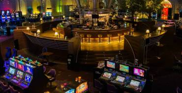 Holland Casino Eindhoven: Vista dell'area giochi