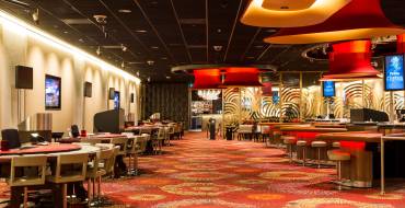 Holland Casino Rotterdam: Area giochi