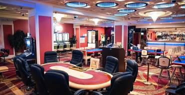 Juravinka Princess Casino: Sala da poker