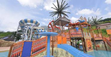 Kangwon Land Casino: Parco acquatico