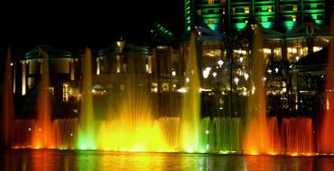 Kangwon Land Casino: Fontana multimediale
