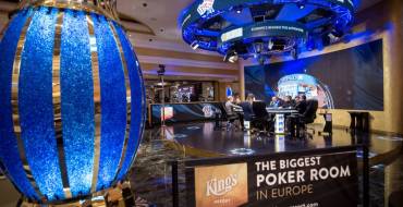 King's Casino Rozvadov: Sala da poker