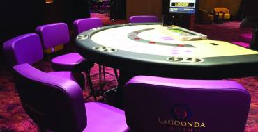 Lagoonda Casino: Camera separata