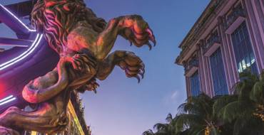 Le Caudan Waterfront Casino: Leone
