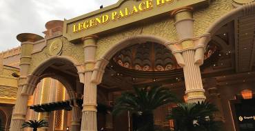 Legend Palace Casino & Hotel Macau: Gruppo d'ingresso