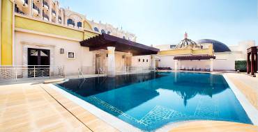 Legend Palace Casino & Hotel Macau: Piscina