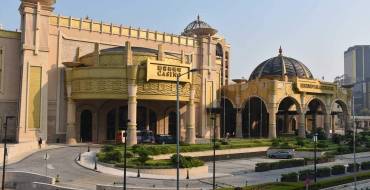 Legend Palace Casino & Hotel Macau: Architettura alberghiera