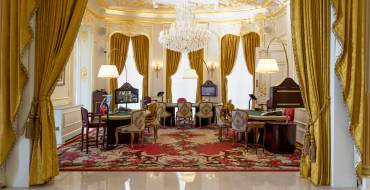 Les Ambassadeurs Club: Casinò unico