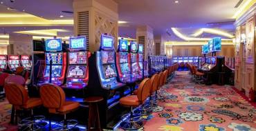 Liman Hotel & Casino: Slot machine