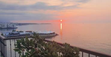 Liman Hotel & Casino: Vista mare
