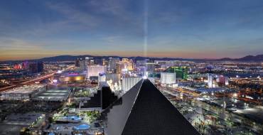 Luxor Casino Las Vegas: Trave impressionante