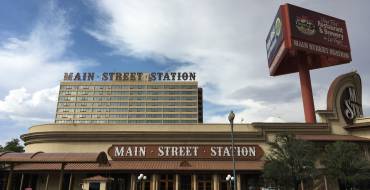 Main Street Station Hotel Casino & Brewery Las Vegas: Stazione di Main Street