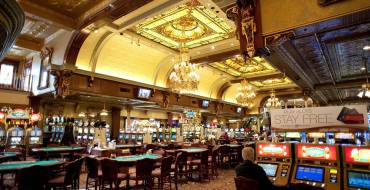Main Street Station Hotel Casino & Brewery Las Vegas: Area gioco d'azzardo