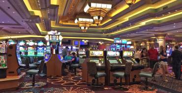 Mandalay Bay Resort & Casino: Slot machine