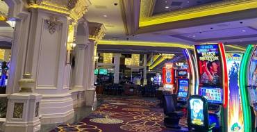 Mandalay Bay Resort & Casino: Sala da gioco