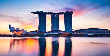 Marina Bay Sands: Vista esterna