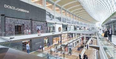 Marina Bay Sands: Centro commerciale