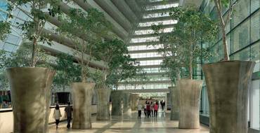 Marina Bay Sands: Vista interna