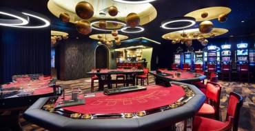 Marriott Hotel & Casino Warsaw: Tavoli da gioco
