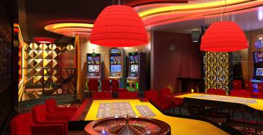 Marriott Hotel & Casino Warsaw: Zona roulette