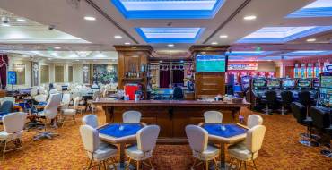 Merit Montenegro Casino: Area spaziosa della casa da gioco