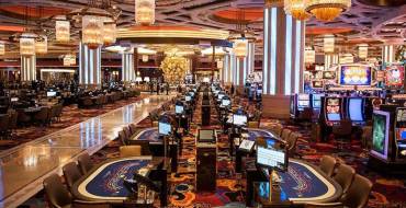 MGM Macau: Area gioco d'azzardo