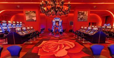 Monte Carlo Bay Casino: L'area dei distributori automatici