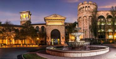 Montecasino Johannesburg: La fontana e il castello