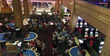 NagaWorld Hotel & Entertainment Complex: Sala principale