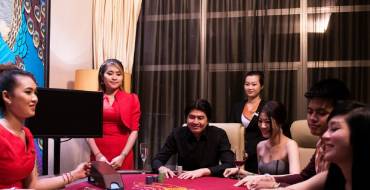 NagaWorld Hotel & Entertainment Complex: Suite di gioco privata