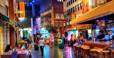 New York-New York Hotel & Casino: All'interno dello stabilimento