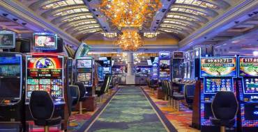 Niagara Fallsview Casino Resort: Automatoni