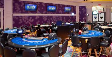 Niagara Fallsview Casino Resort: Sala da poker