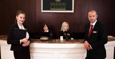 Nuovo Casino Moldova: ricevimento