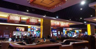 Ocean Sun Casino: Atrio con casinò