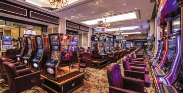 Okada Manila: Slot machine