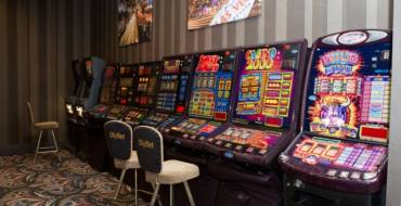 Olympic Casino Akropolis: Macchine interessanti