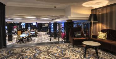 Olympic Casino Kaunas: Struttura elegante