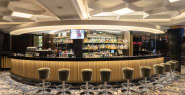 Olympic Casino Kaunas: Bar dello sport